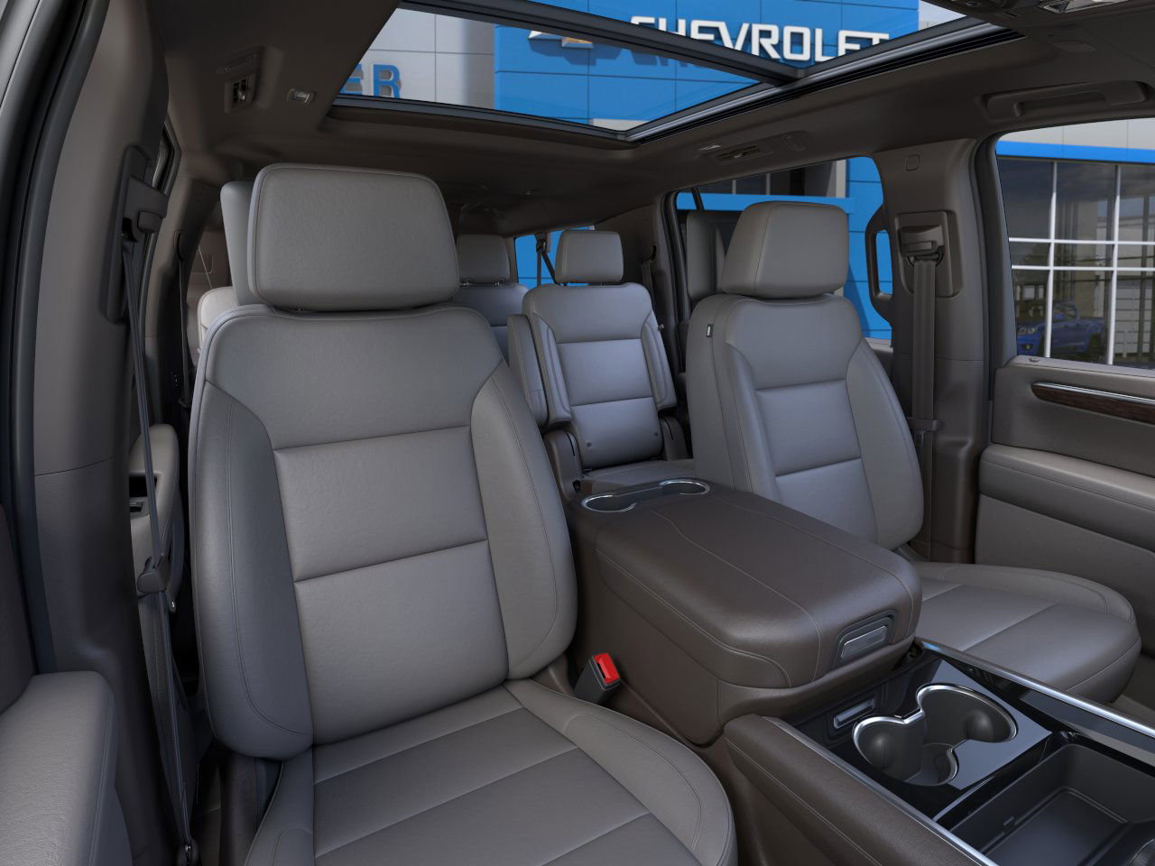 New 2026 Chevrolet Suburban Z71 image 16