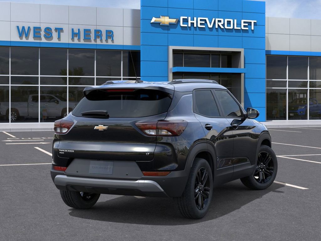 New 2026 Chevrolet TrailBlazer LT w/ Midnight Edition AWD/4WD image 4