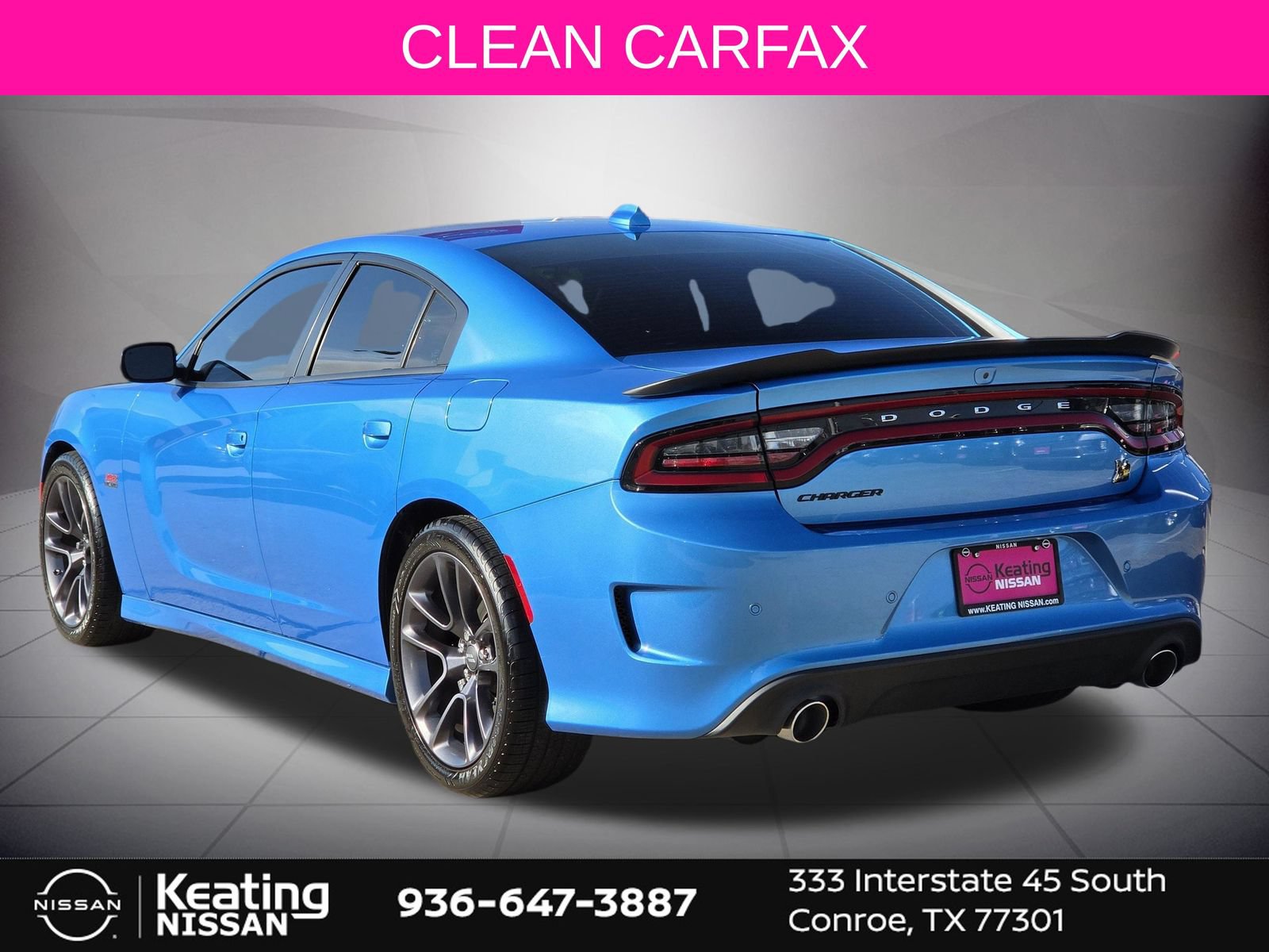 Used 2023 Dodge Charger Scat Pack w/ Navigation & Travel Group RWD image 5