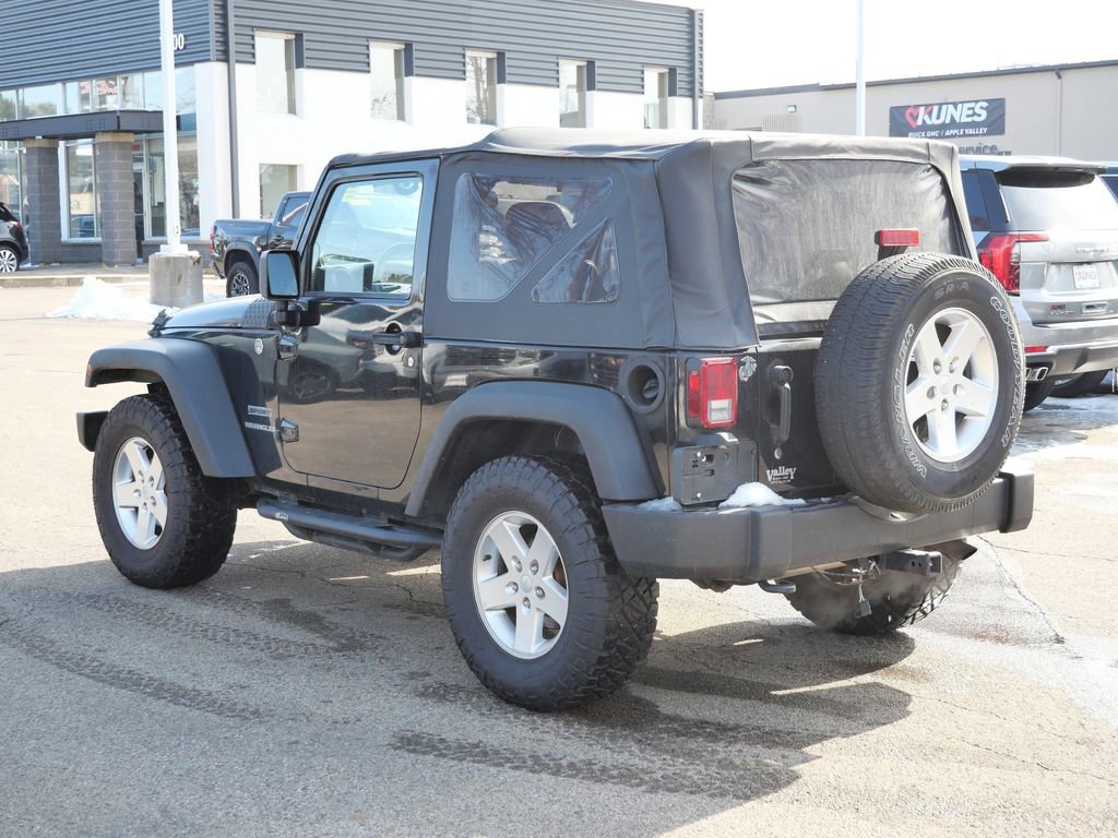 Used 2013 Jeep Wrangler Sport image 7