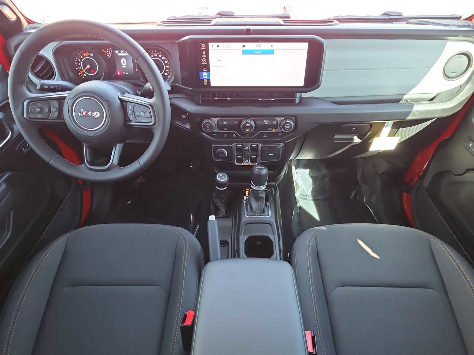 New 2026 Jeep Wrangler Unlimited Sport AWD/4WD image 16