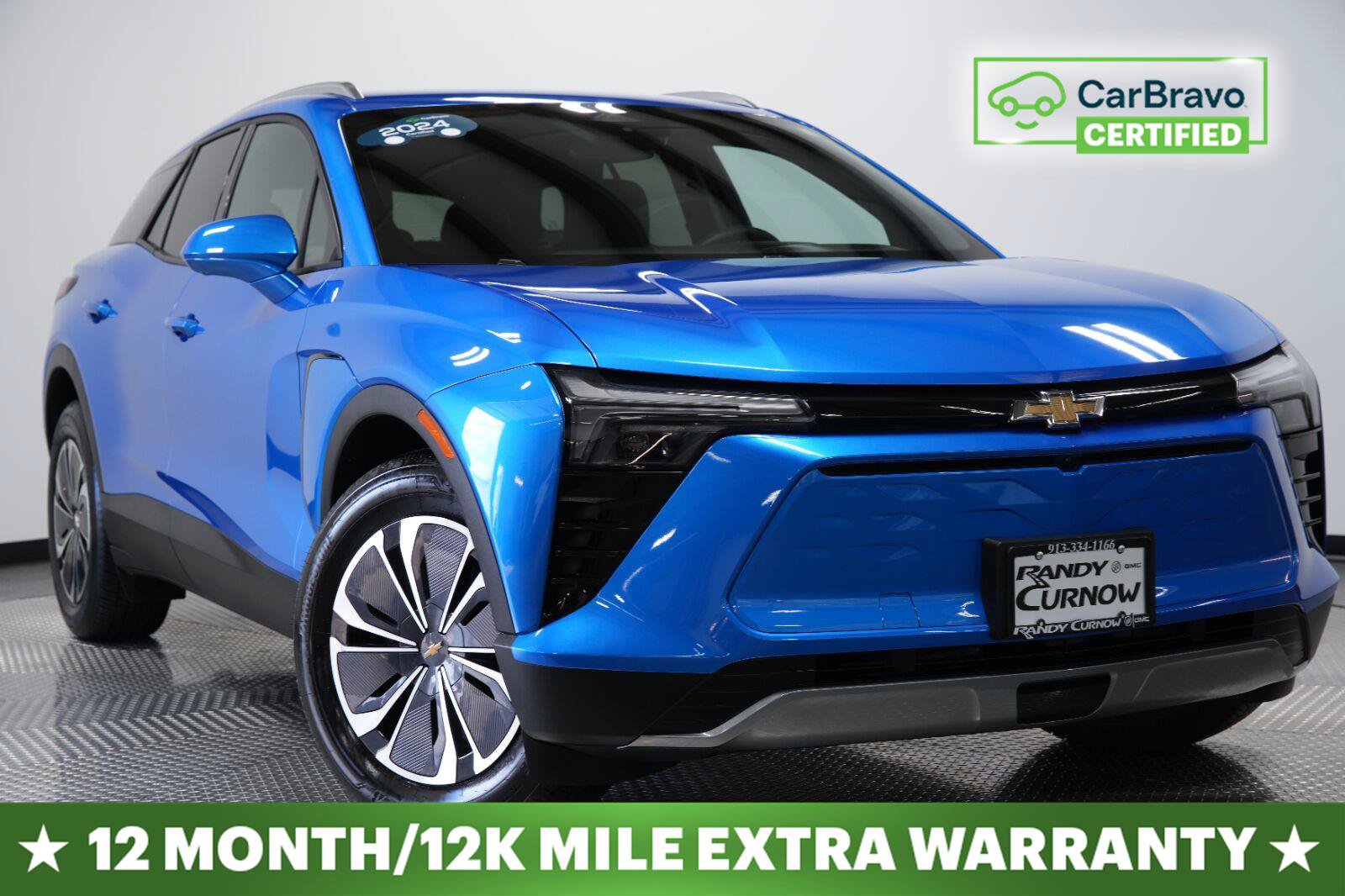 Certified 2024 Chevrolet Blazer EV LT