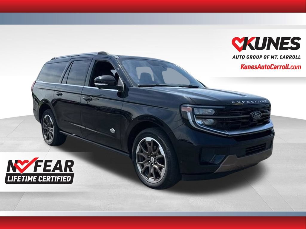 Used 2025 Ford Expedition Max King Ranch AWD/4WD video 1