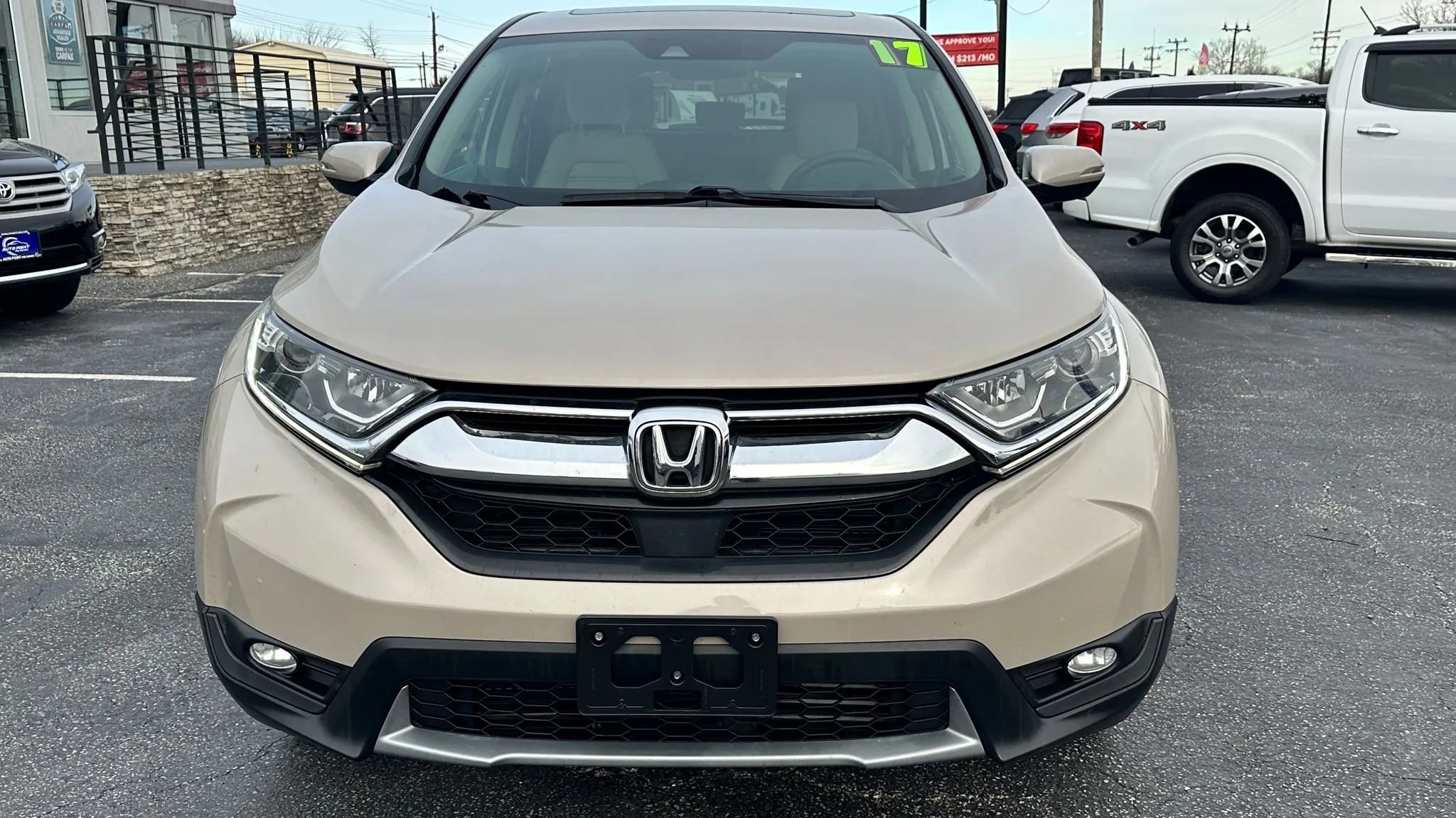 Used 2017 Honda CR-V EX image 2