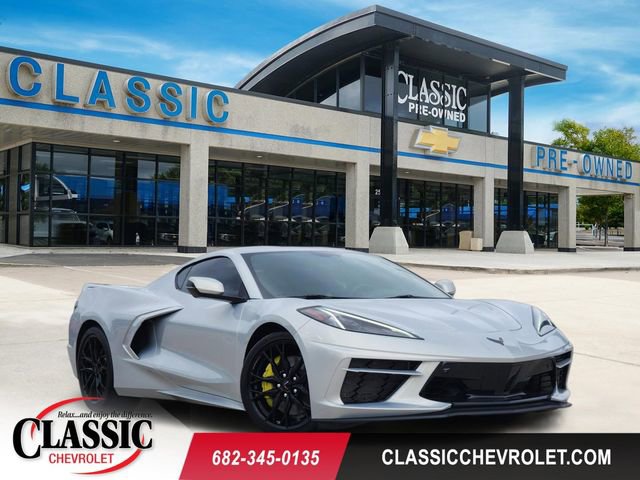 Used 2023 Chevrolet Corvette Stingray Premium Cpe w/ Z51 Performance Package RWD 360° Tour
