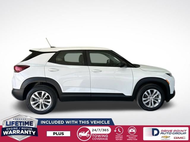 Used 2021 Chevrolet TrailBlazer LS FWD video 2