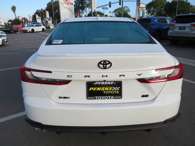 Certified 2026 Toyota Camry SE image 9