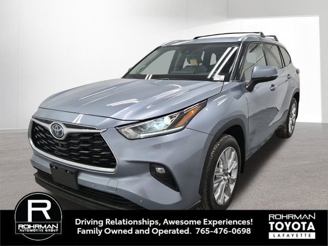 Used 2022 Toyota Highlander Limited image 1