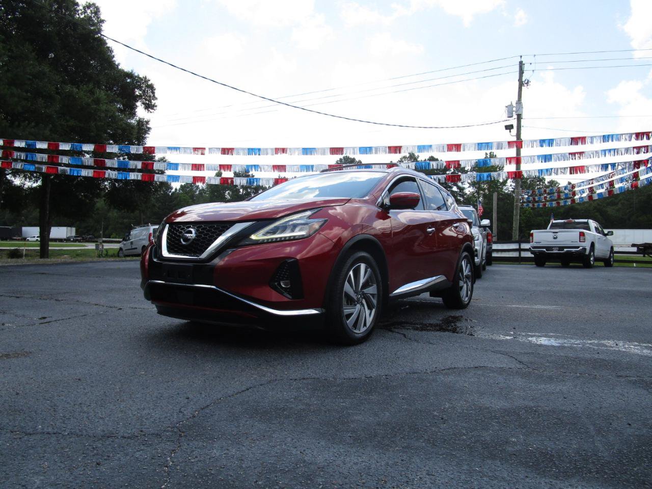 Used 2019 Nissan Murano SL FWD image 2