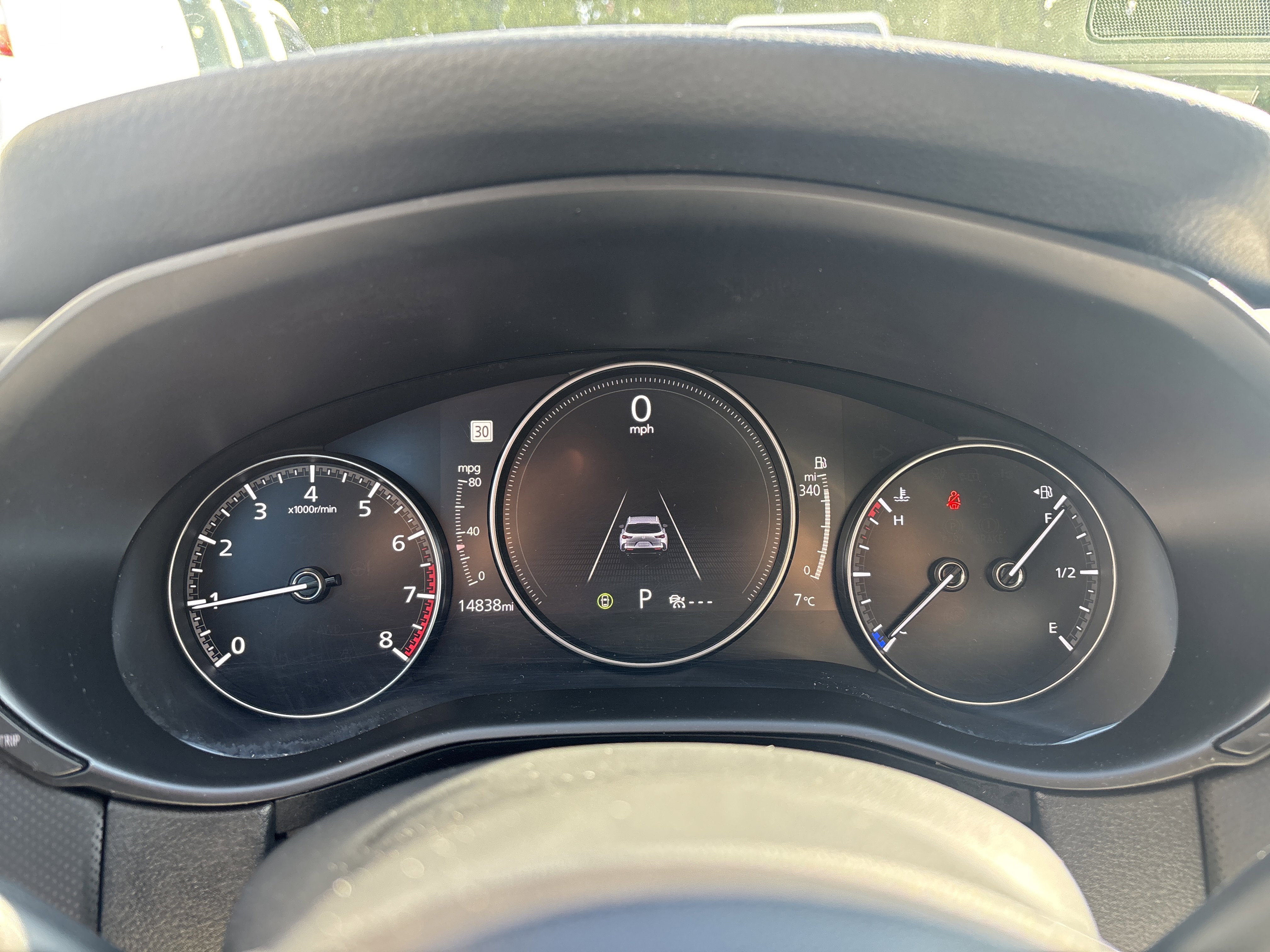 Used 2025 MAZDA CX-50 AWD 2.5 S w/ Premium Package image 21