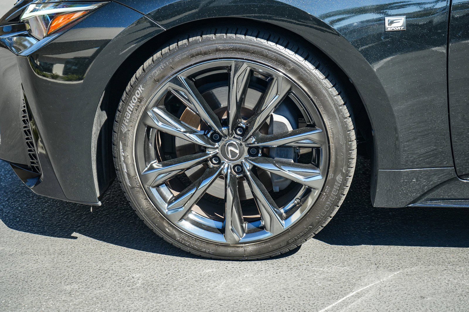 Used 2024 Lexus IS 350 F Sport w/ Navigation Package image 11