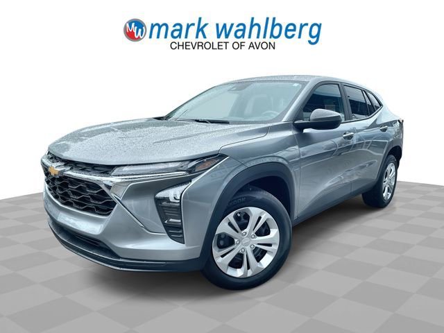Certified 2024 Chevrolet Trax LS FWD image 1
