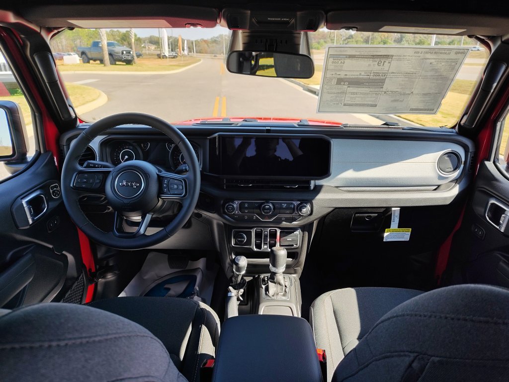 New 2026 Jeep Gladiator Sport AWD/4WD image 27