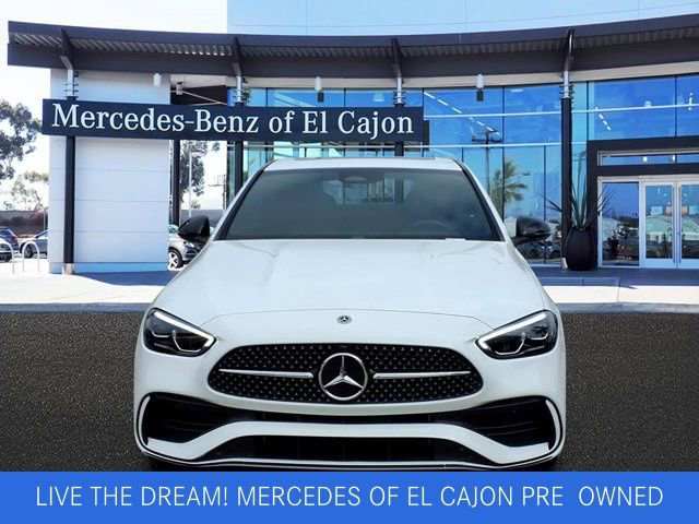 Certified 2023 Mercedes-Benz C 300 Sedan video 2