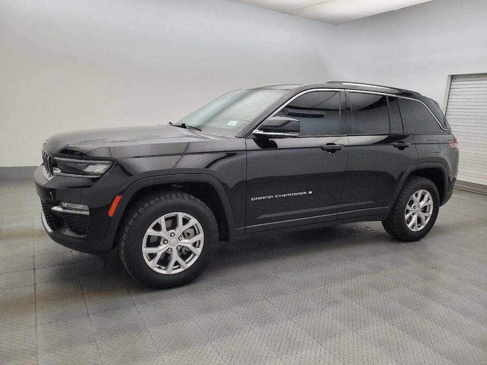 Used 2022 Jeep Grand Cherokee Limited RWD image 2