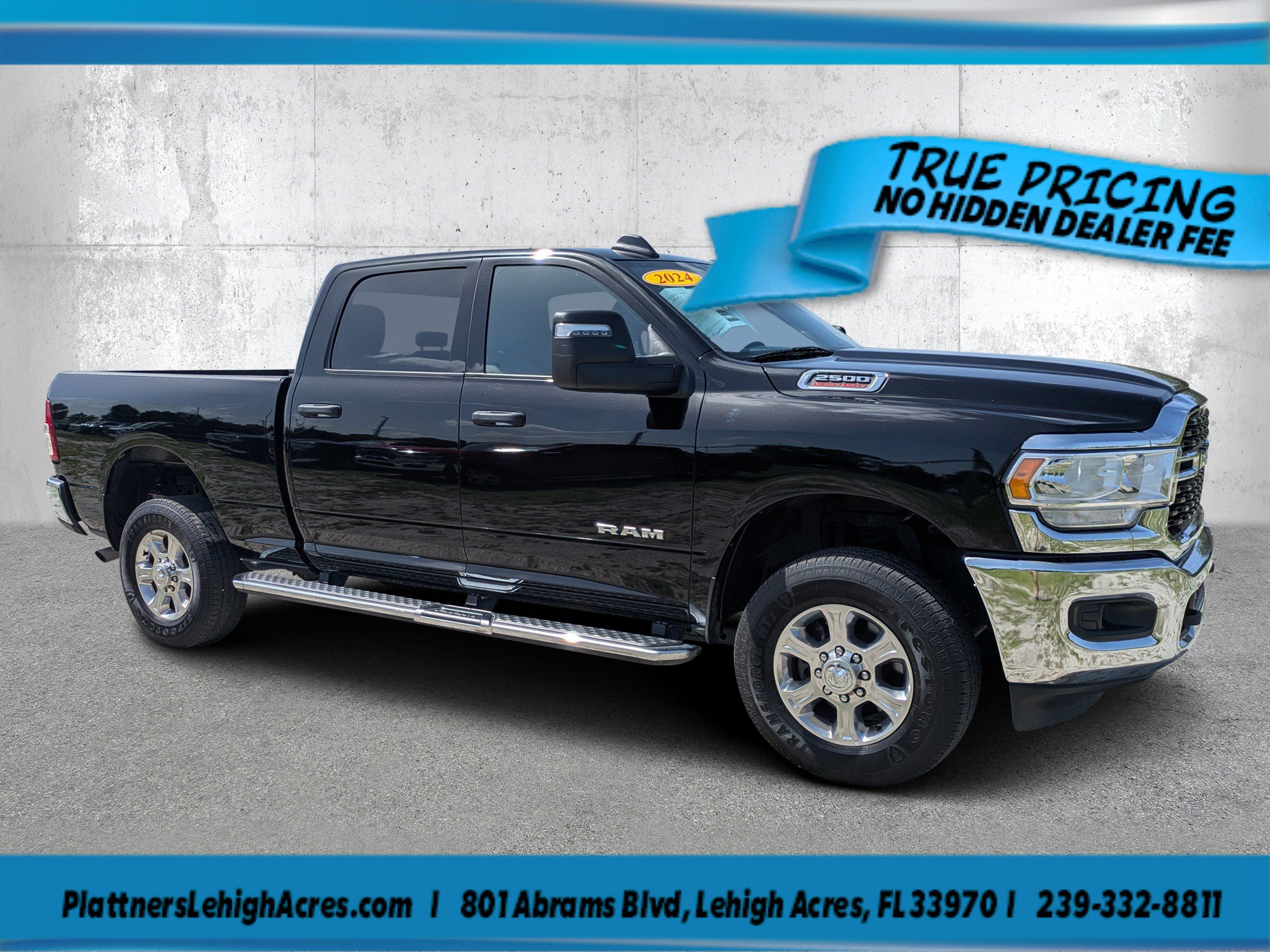Used 2024 RAM 2500 Big Horn w/ Bed Utility Group