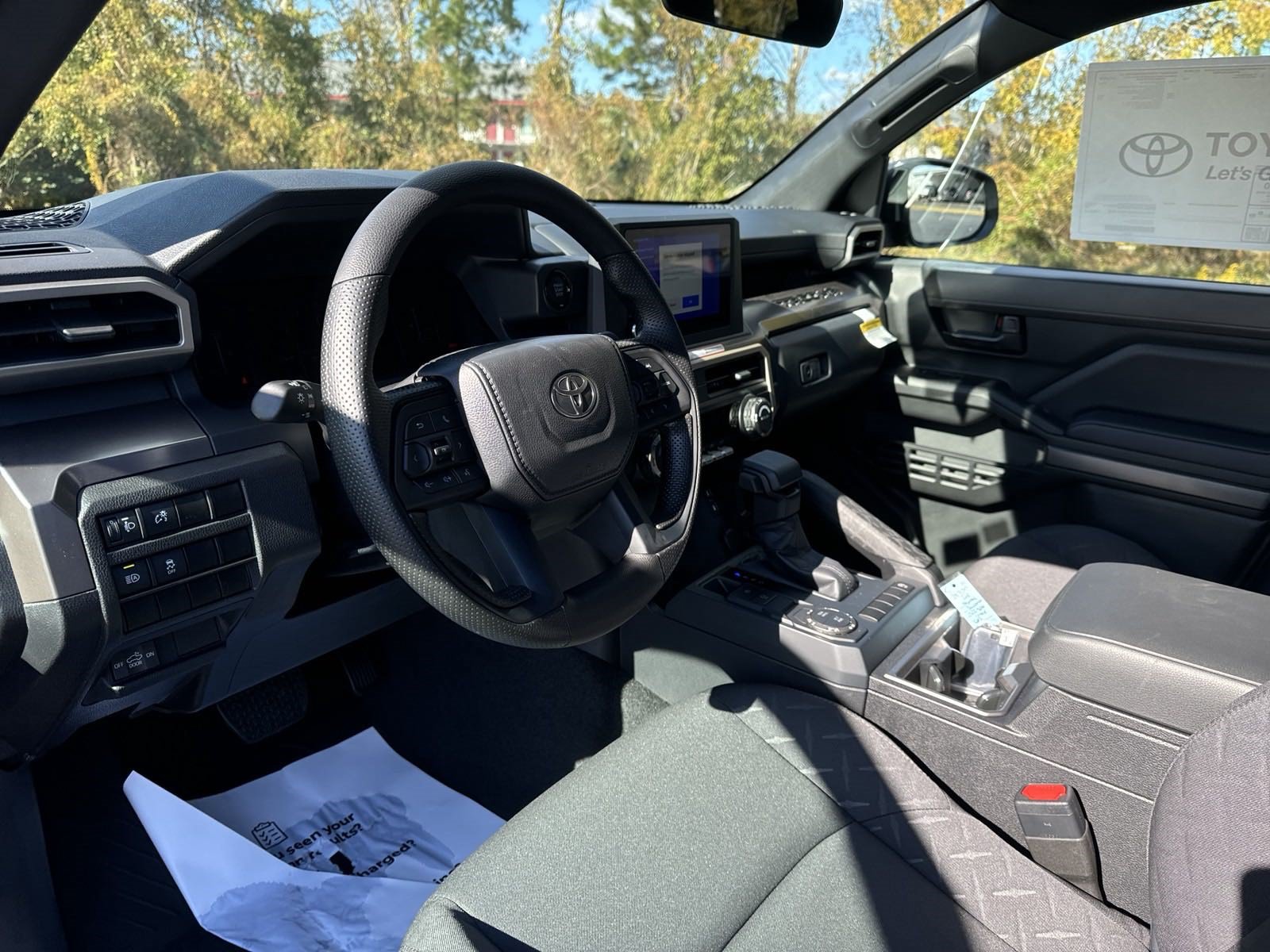 New 2024 Toyota Tacoma SR5 RWD image 15