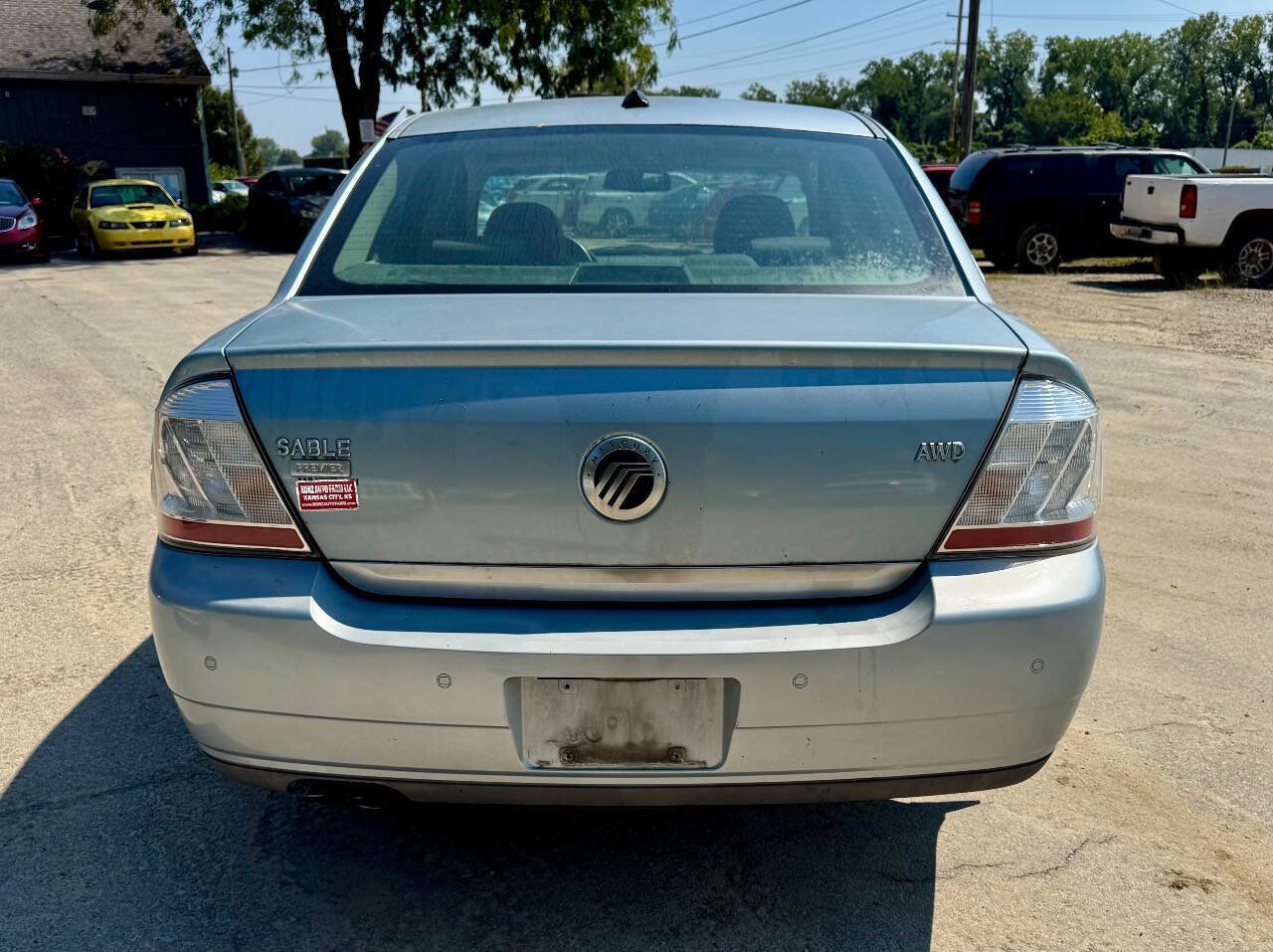 Used 2008 Mercury Sable Premier AWD/4WD image 9