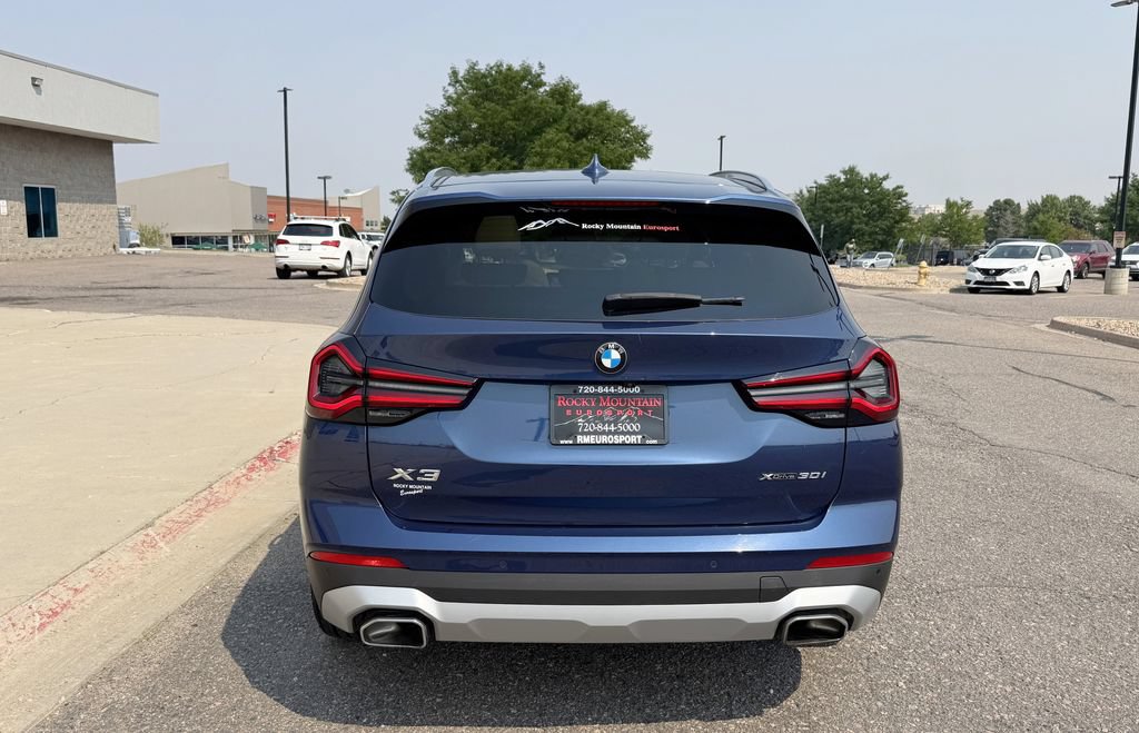 Used 2024 BMW X3 xDrive30i w/ Premium Package w/ZPA AWD/4WD image 8
