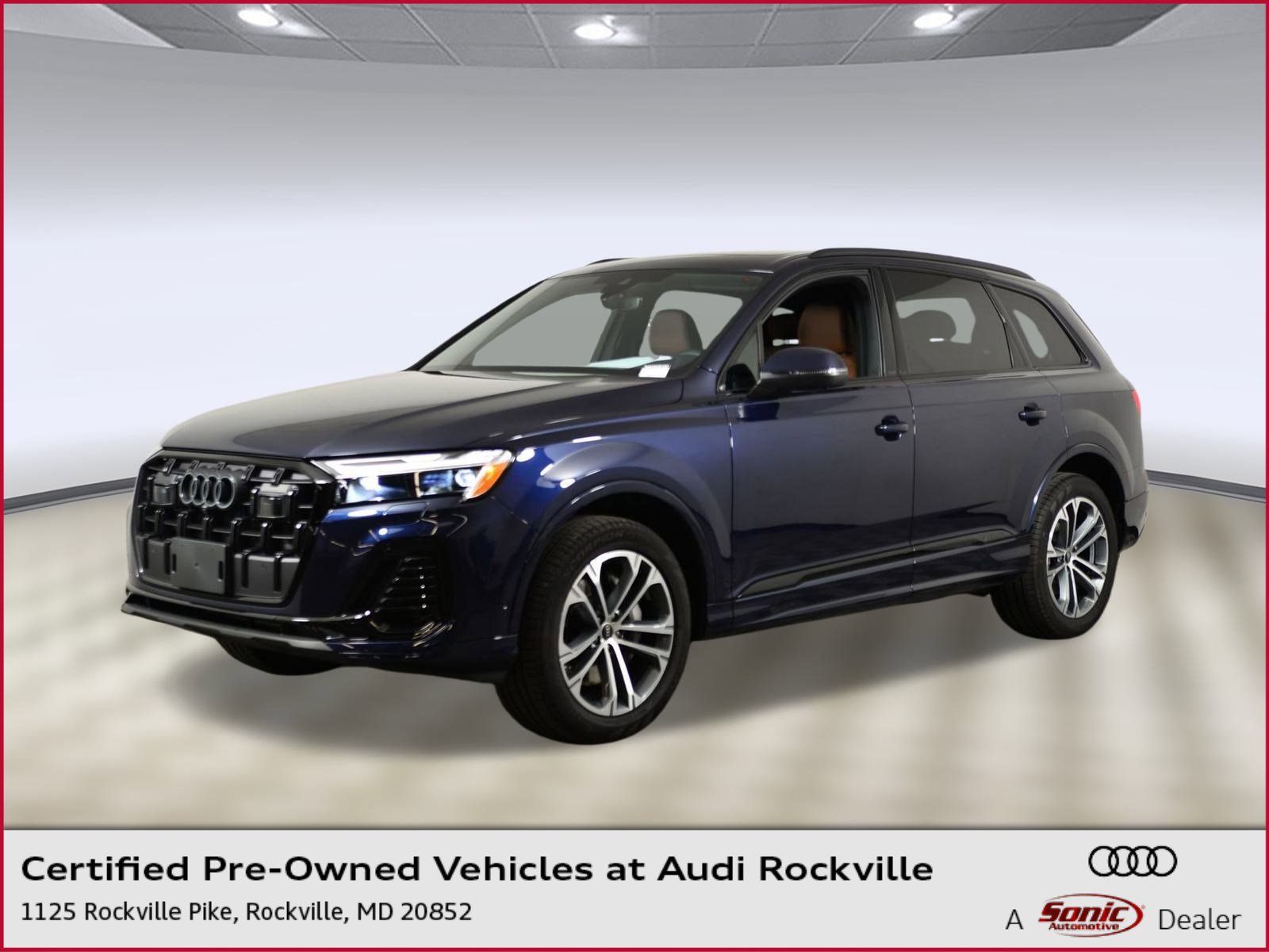 Certified 2025 Audi Q7 2.0T Premium w/ Convenience Plus Package