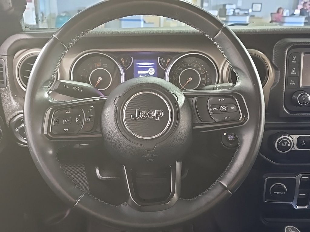 Used 2018 Jeep Wrangler Unlimited Sport S AWD/4WD image 18