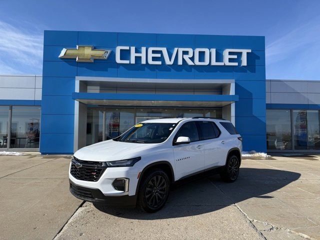 Used 2023 Chevrolet Traverse RS w/ LPO, Floor Liner Package