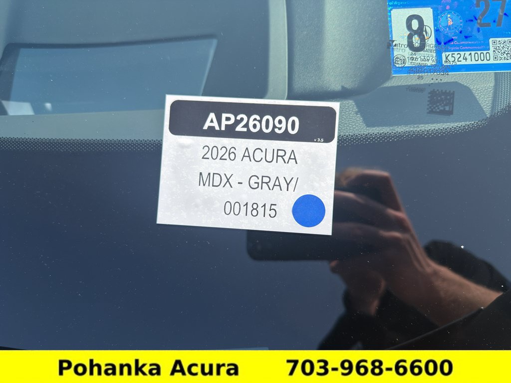 Certified 2026 Acura MDX Type S AWD/4WD image 37
