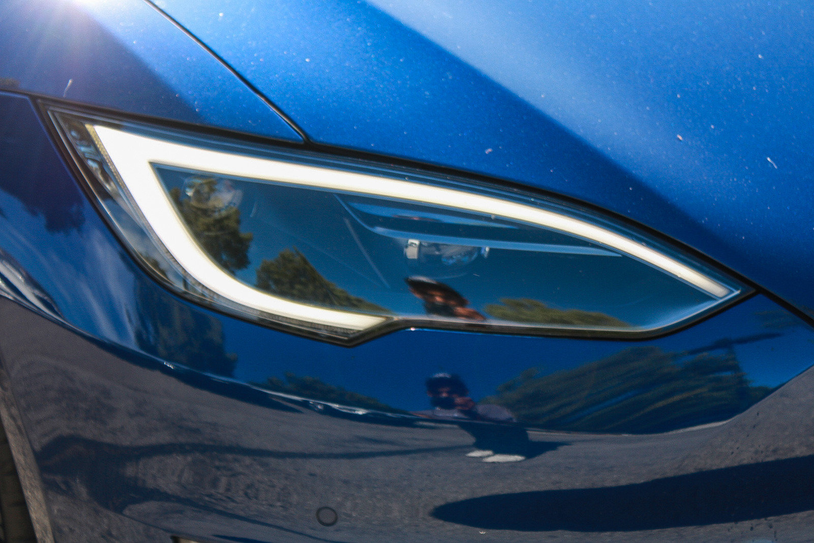 Used 2023 Tesla Model S Plaid AWD/4WD image 8
