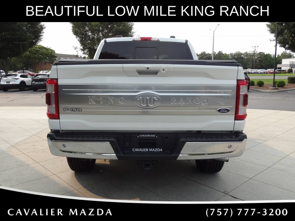 Used 2021 Ford F150 King Ranch w/ Equipment Group 601A High AWD/4WD image 5