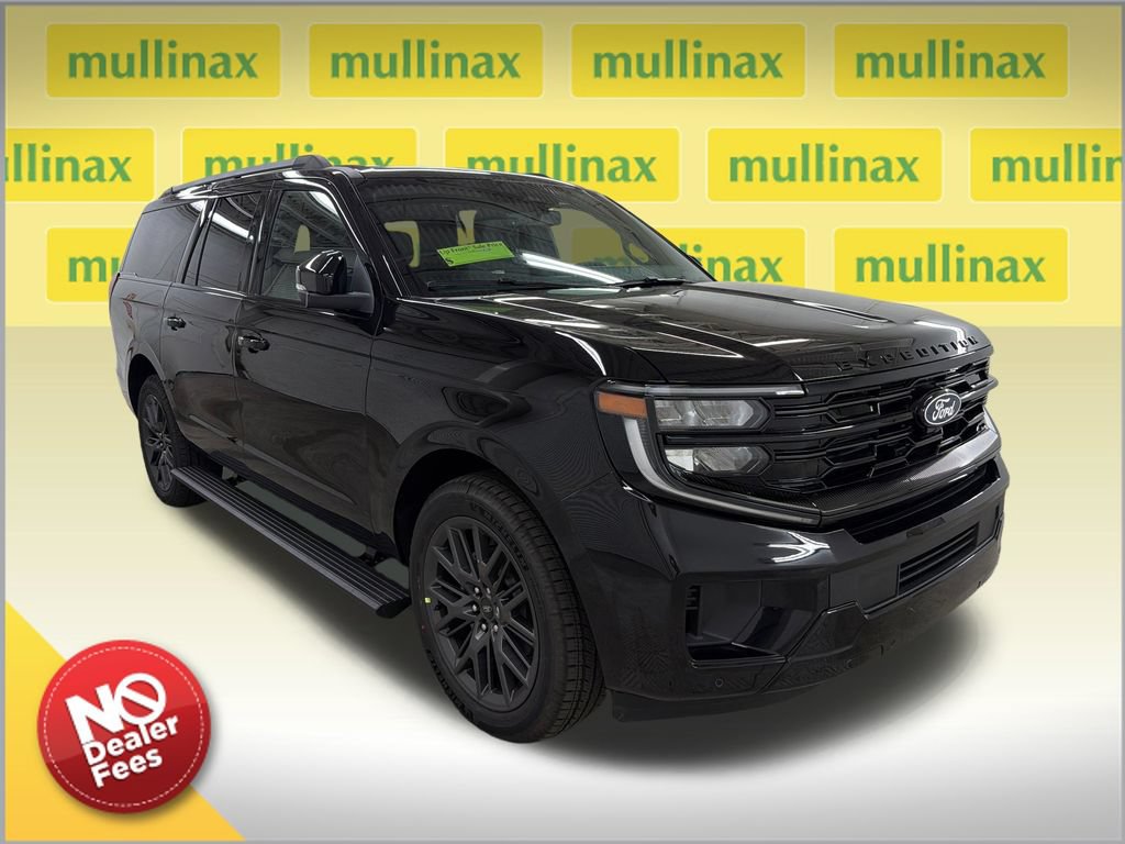 New 2027 Ford Expedition Max Platinum w/ Stealth Appearance Package
