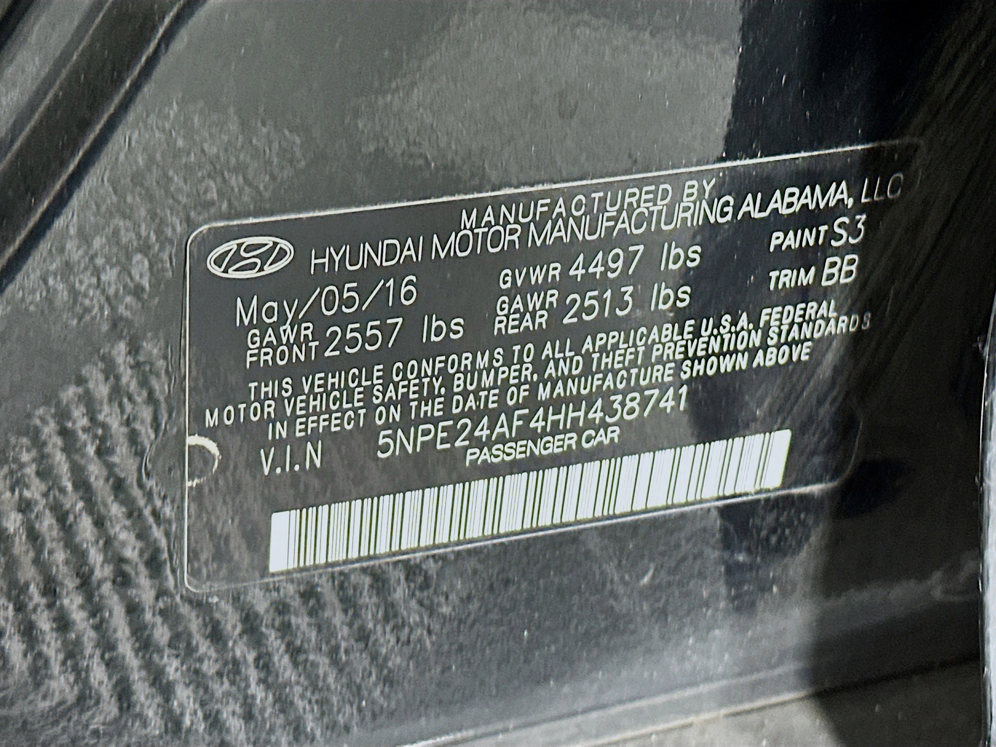 Used 2017 Hyundai Sonata SE image 12