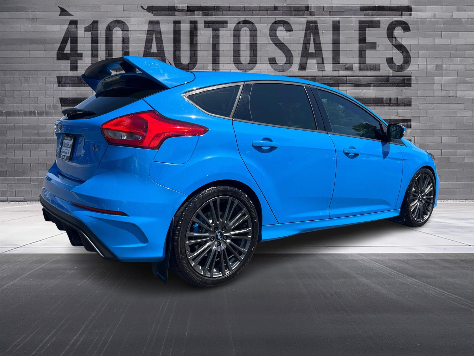 Used 2018 Ford Focus RS AWD/4WD image 3