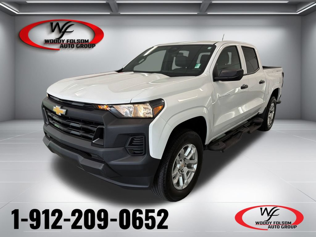 Used 2026 Chevrolet Colorado W/T w/ Advanced Trailering Package