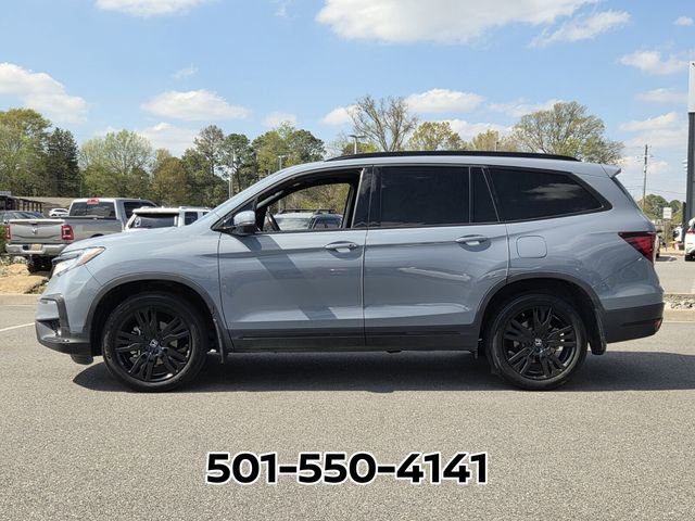 Used 2022 Honda Pilot Black Edition image 2