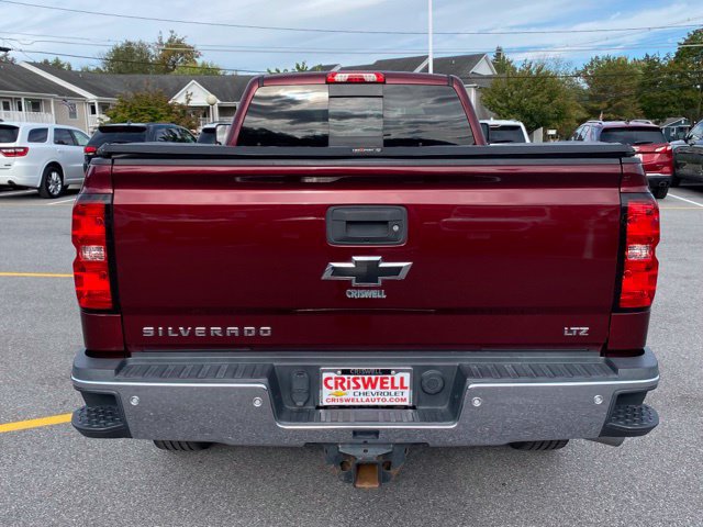 Used 2017 Chevrolet Silverado 3500 LTZ w/ Duramax Plus Package AWD/4WD image 4