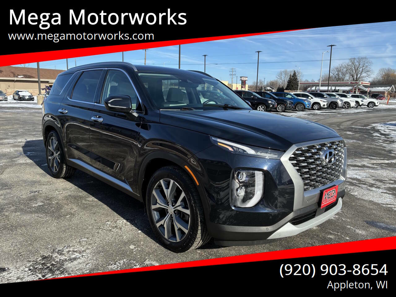 Used 2021 Hyundai Palisade SEL w/ Premium Package image 1