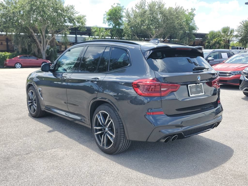Used 2021 BMW X3 M w/ Executive Package AWD/4WD image 7