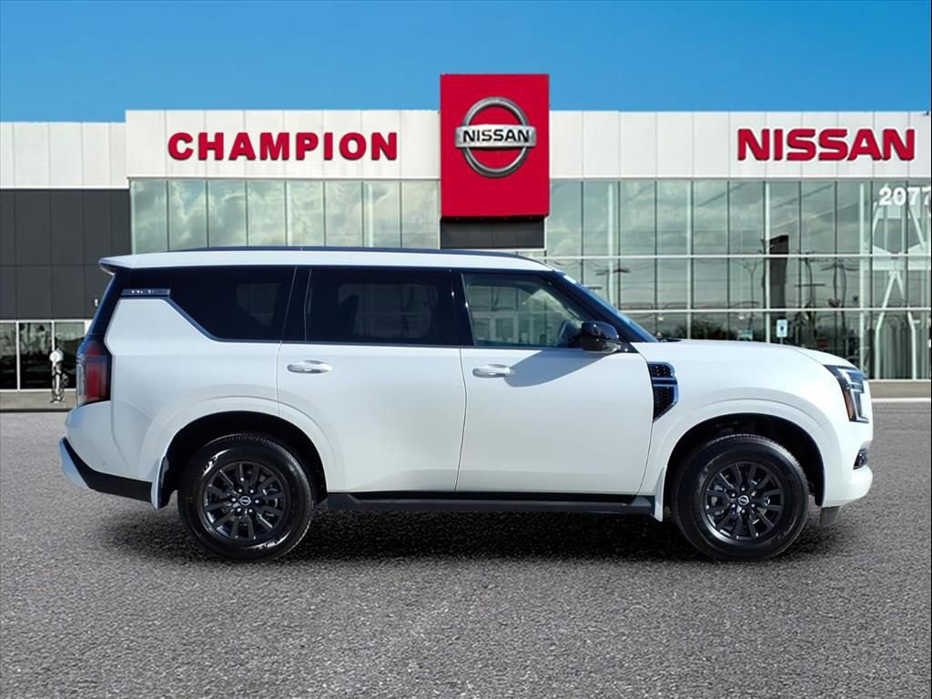 New 2026 Nissan Armada SV image 8