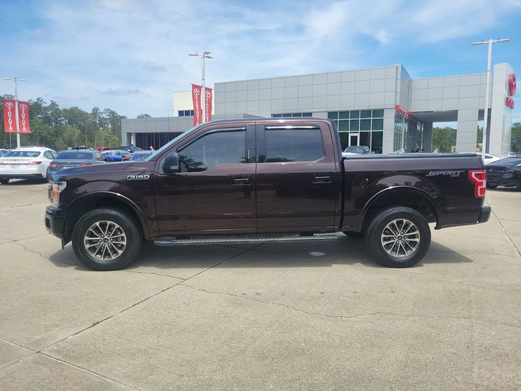 Used 2018 Ford F150 XLT w/ Equipment Group 302A Luxury AWD/4WD image 2