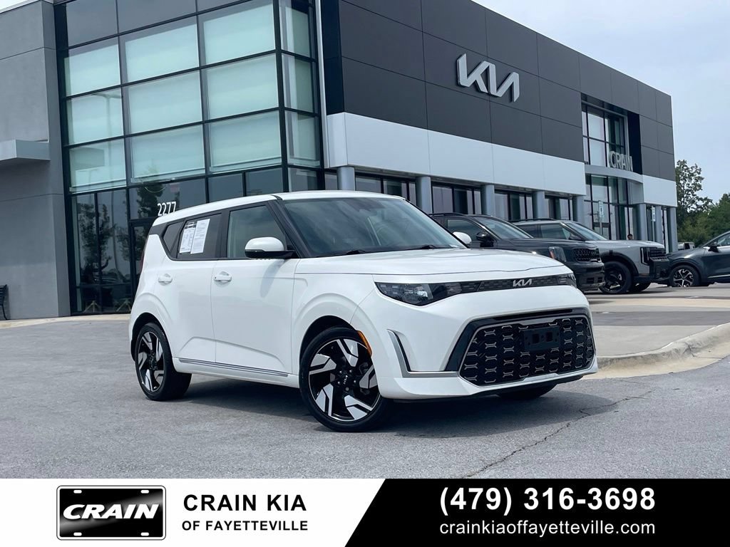 Certified 2023 Kia Soul GT-Line FWD image 1
