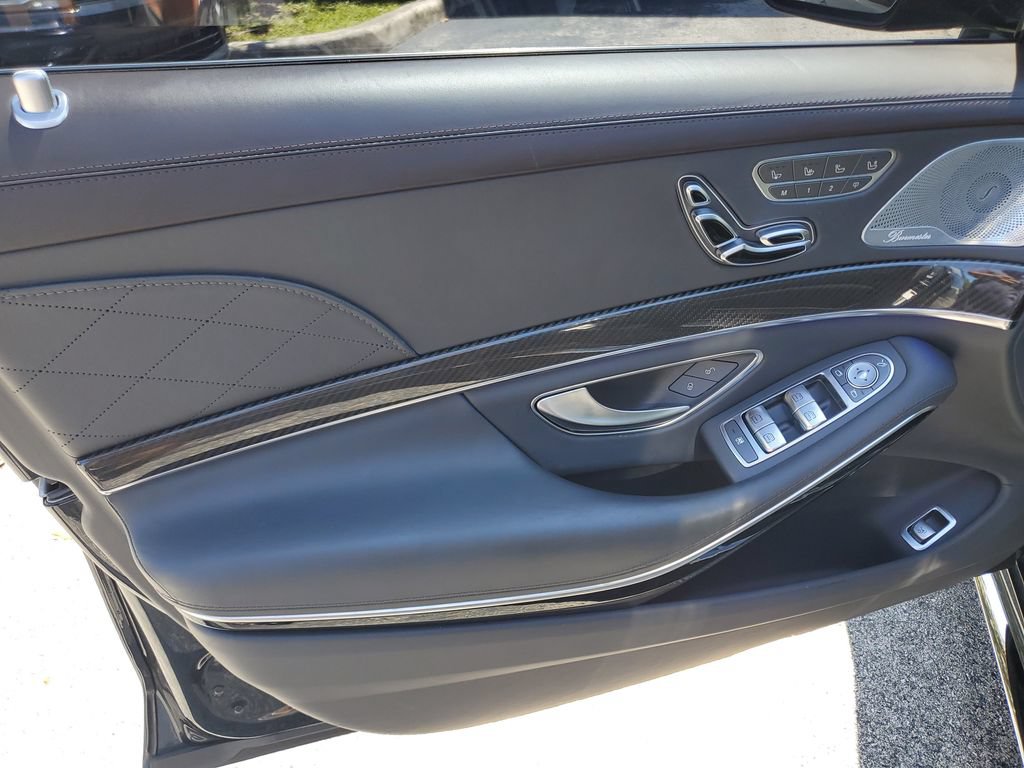 Used 2019 Mercedes-Benz S 63 AMG S 4MATIC Sedan image 17