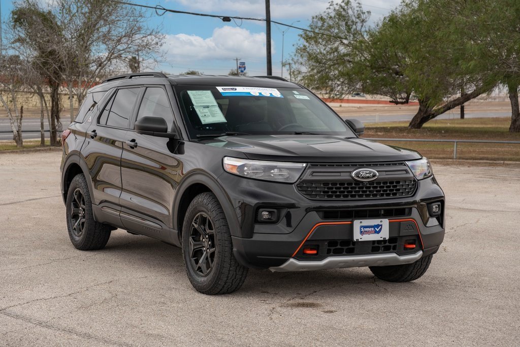 Used 2023 Ford Explorer Timberline