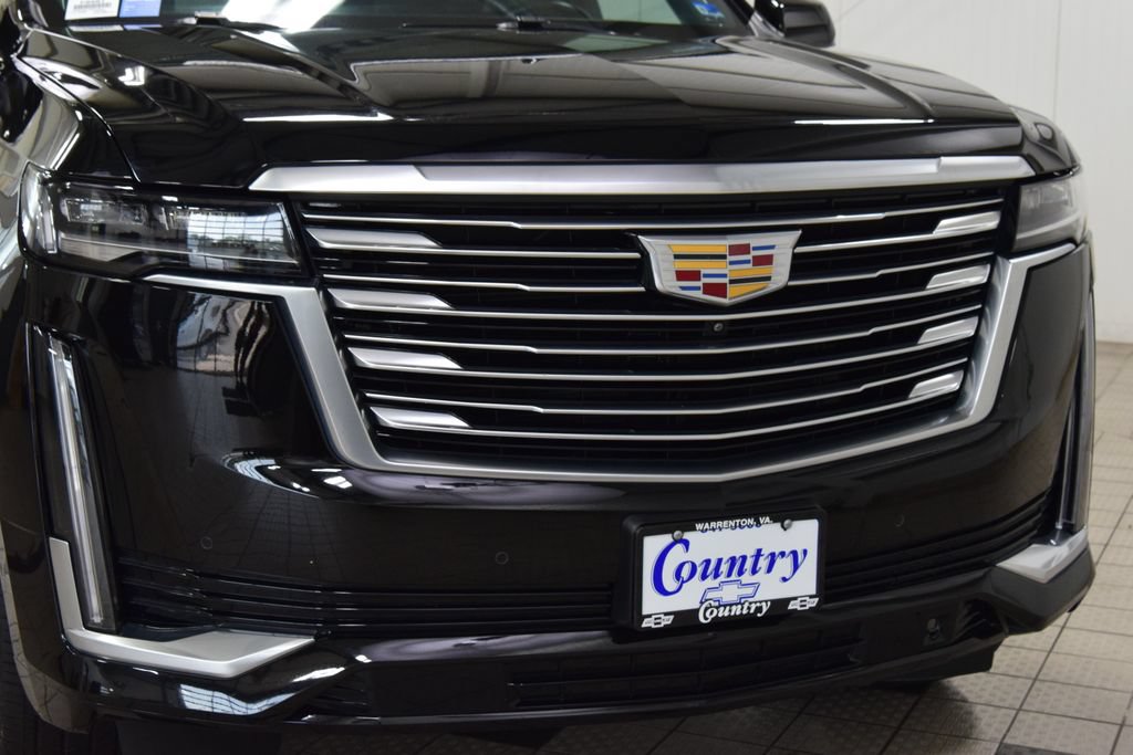 Used 2023 Cadillac Escalade Premium Luxury Platinum w/ LPO, Floor Liner Package AWD/4WD image 13