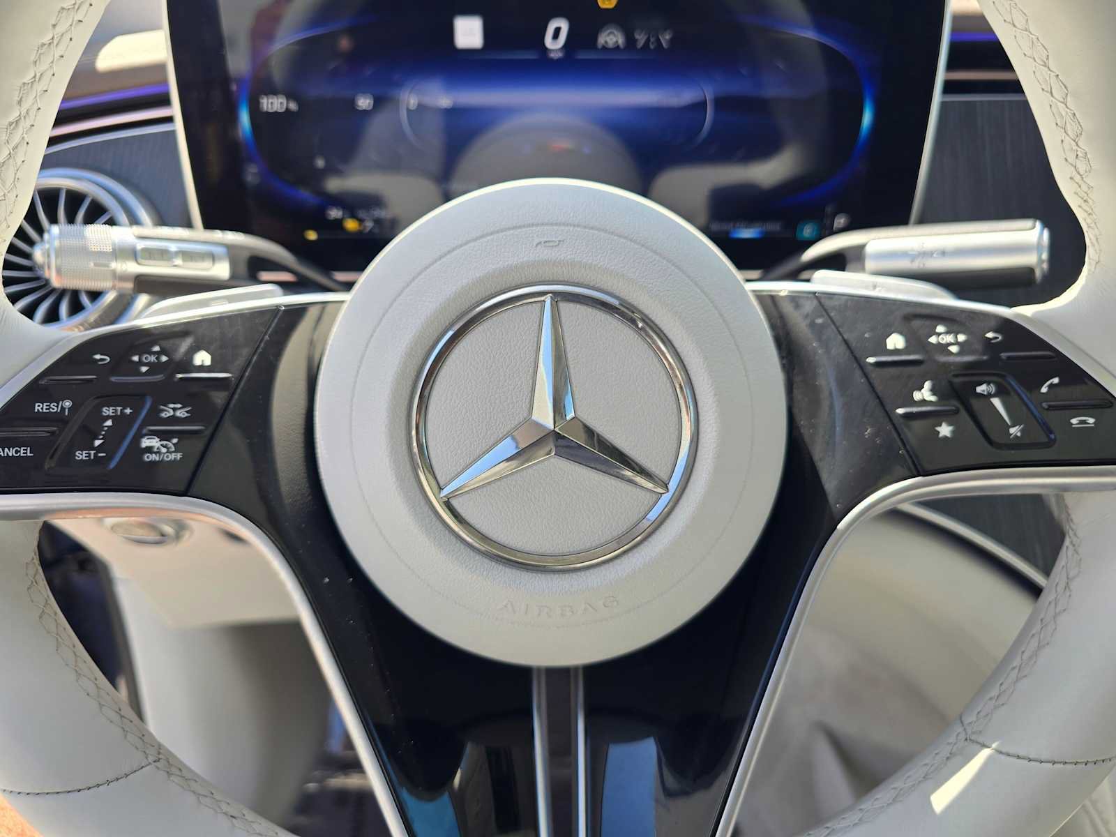 Used 2023 Mercedes-Benz EQS 450+ 4MATIC SUV image 25