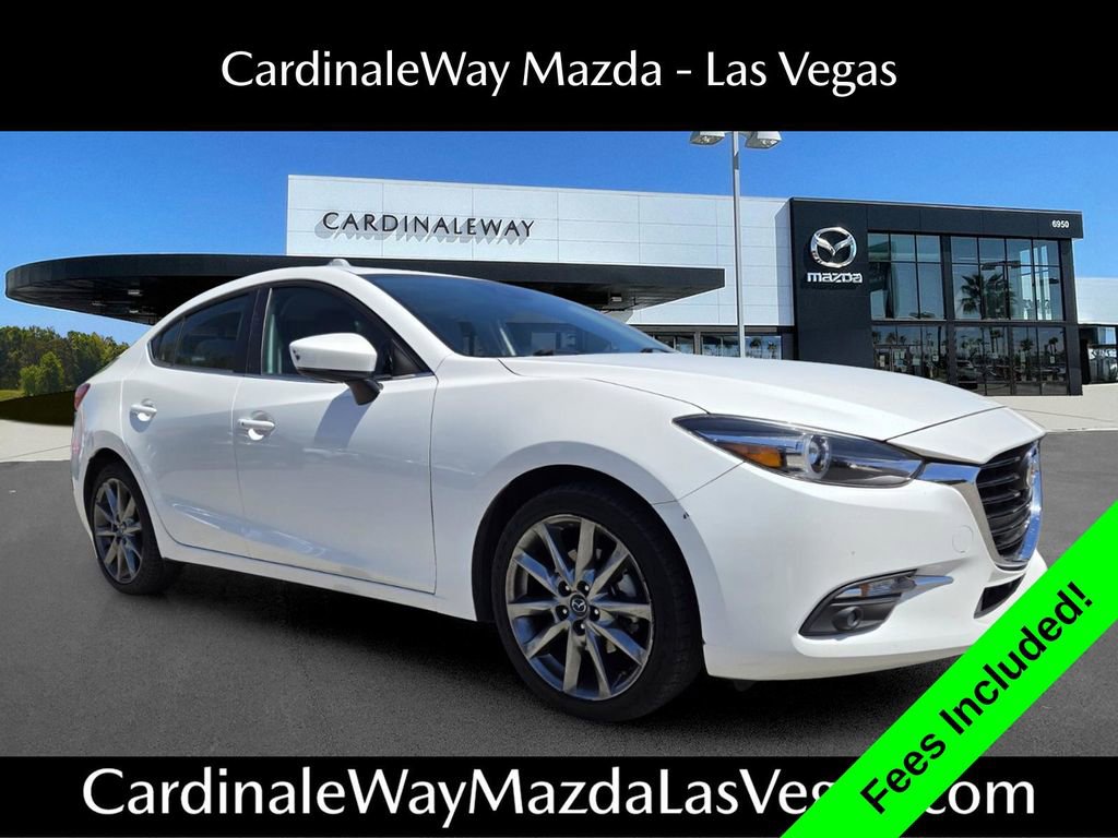Used 2018 MAZDA MAZDA3 Grand Touring