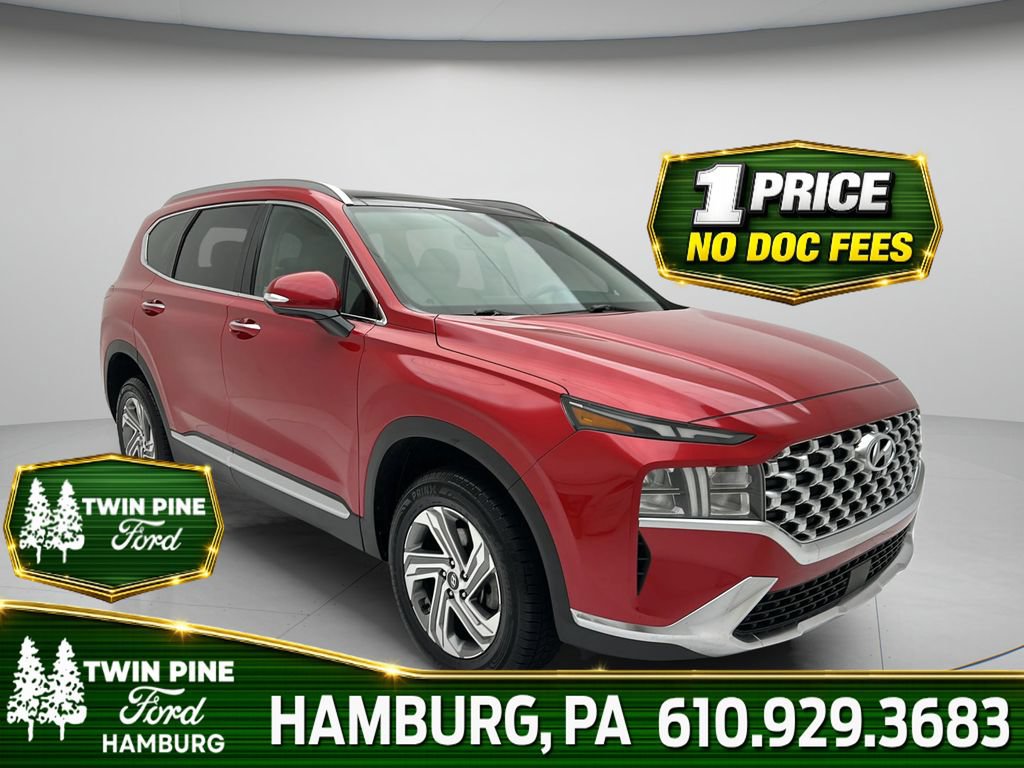 Used 2023 Hyundai Santa Fe SEL w/ Premium Package