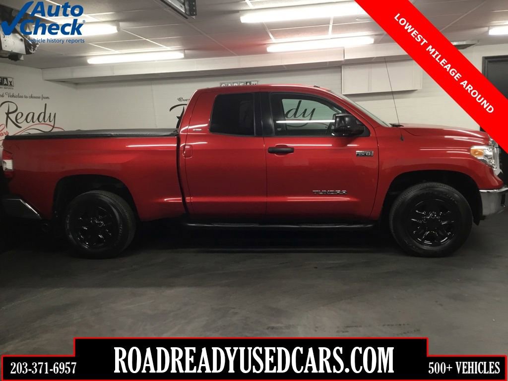 Used 2014 Toyota Tundra SR5 AWD/4WD image 1