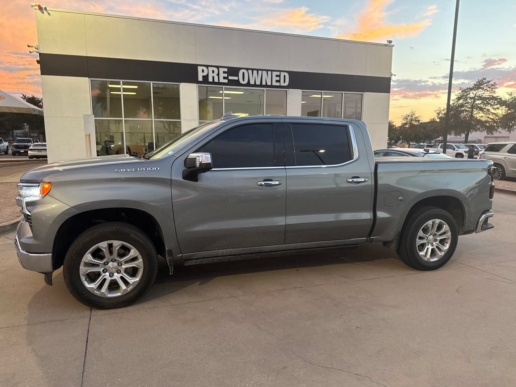 Used 2024 Chevrolet Silverado 1500 LTZ w/ LTZ Convenience Package II