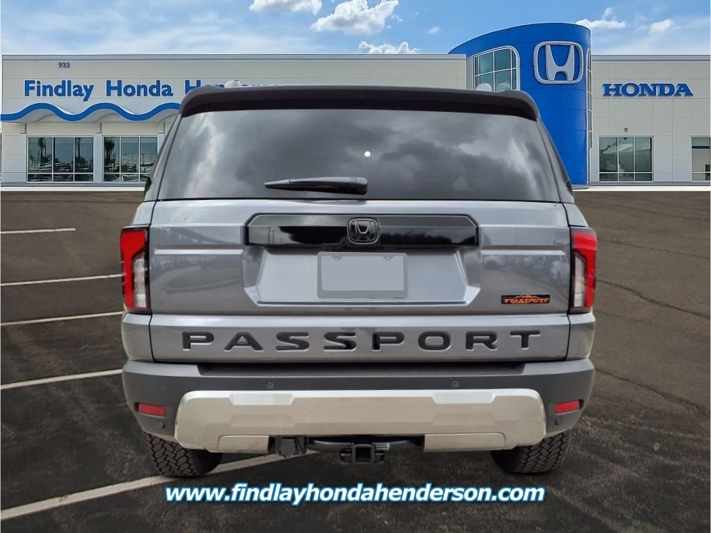 New 2026 Honda Passport TrailSport image 4