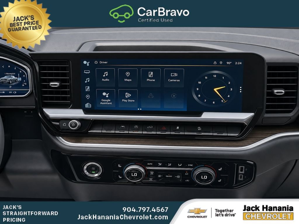 Used 2023 Chevrolet Silverado 1500 RST w/ Z71 Off-Road Package AWD/4WD image 14